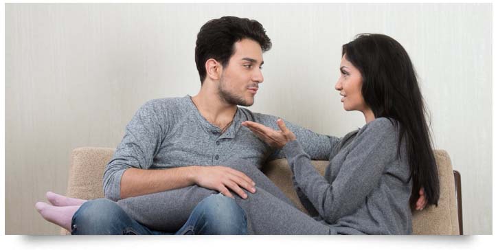 couple discussion