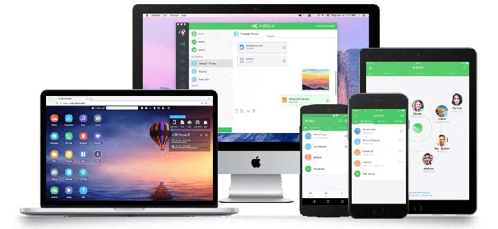 mobile and pc