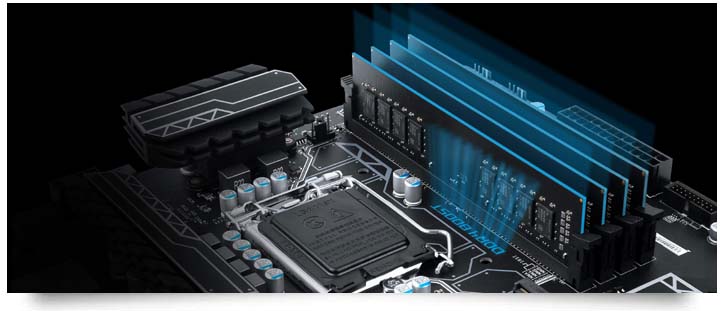 ram in motherboard