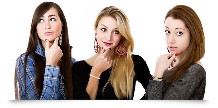three girls