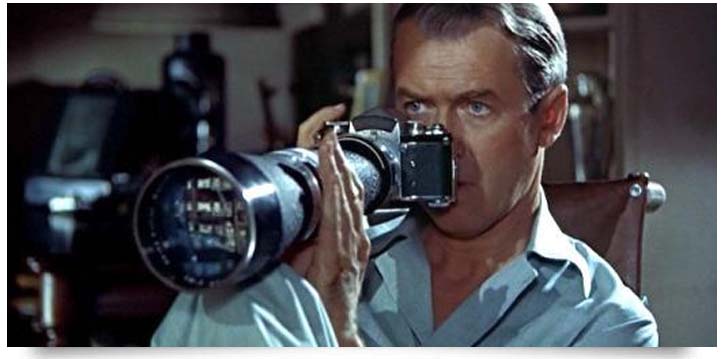 rear window