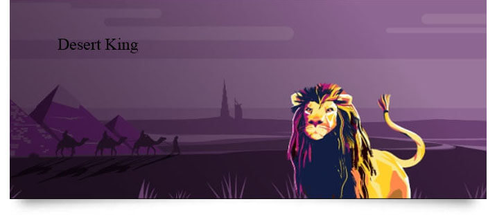 desert king uae