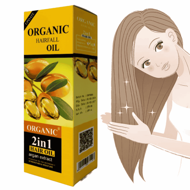 Organic Hairfall Oil