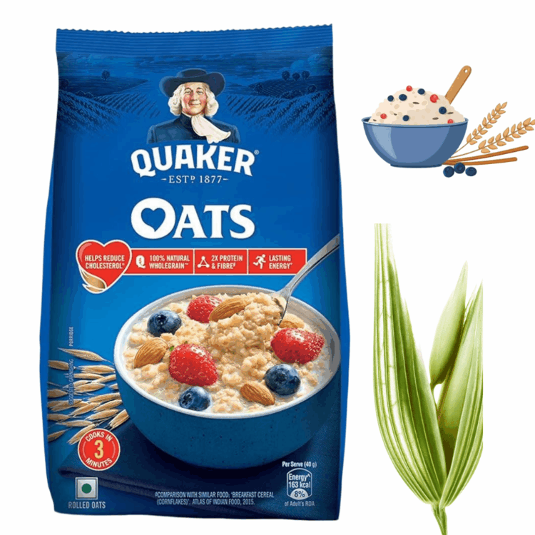 Quaker Oats Poly