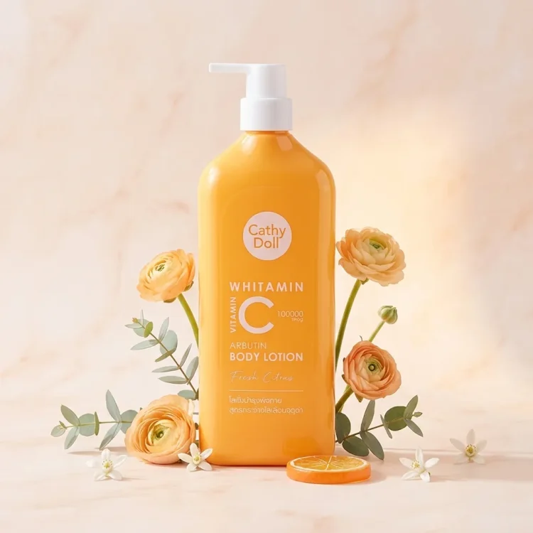 Cathy Doll Body Lotion