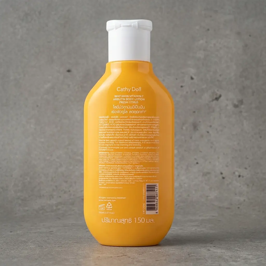 Cathy Doll Whitamin Vitamin C Arbutin Body Lotion - Image 2