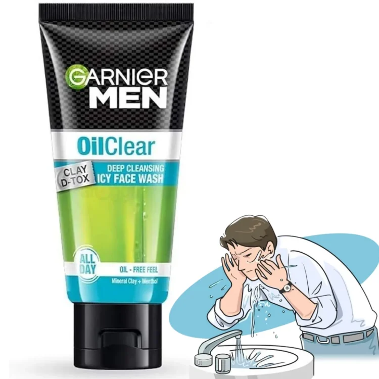 Garnier Men Face Wash