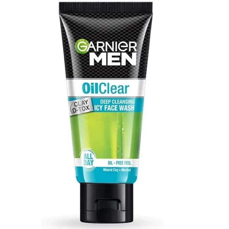 Garnier Men Face Wash Oil Clear Deep Cleansing