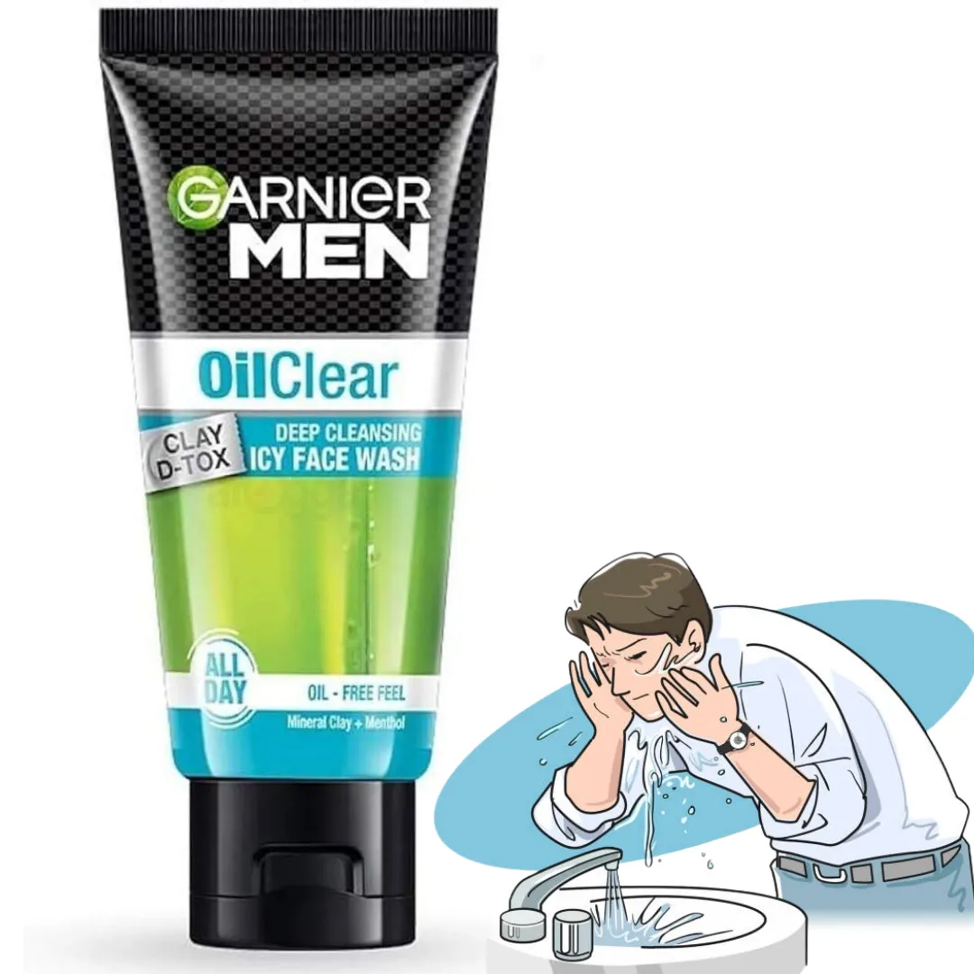Garnier Men Face Wash