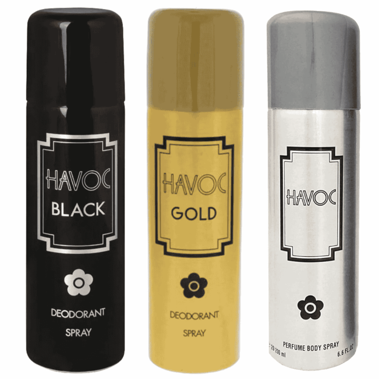 Havoc Deodorant Spray