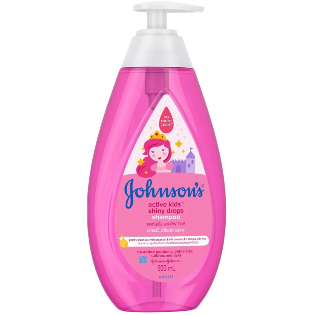 Johnson’s Active Kids Shiny Drops Shampoo - Image 2