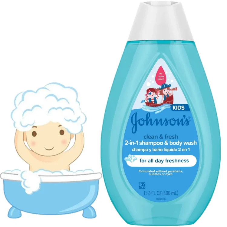 Johnson’s Clean & Fresh Shampoo