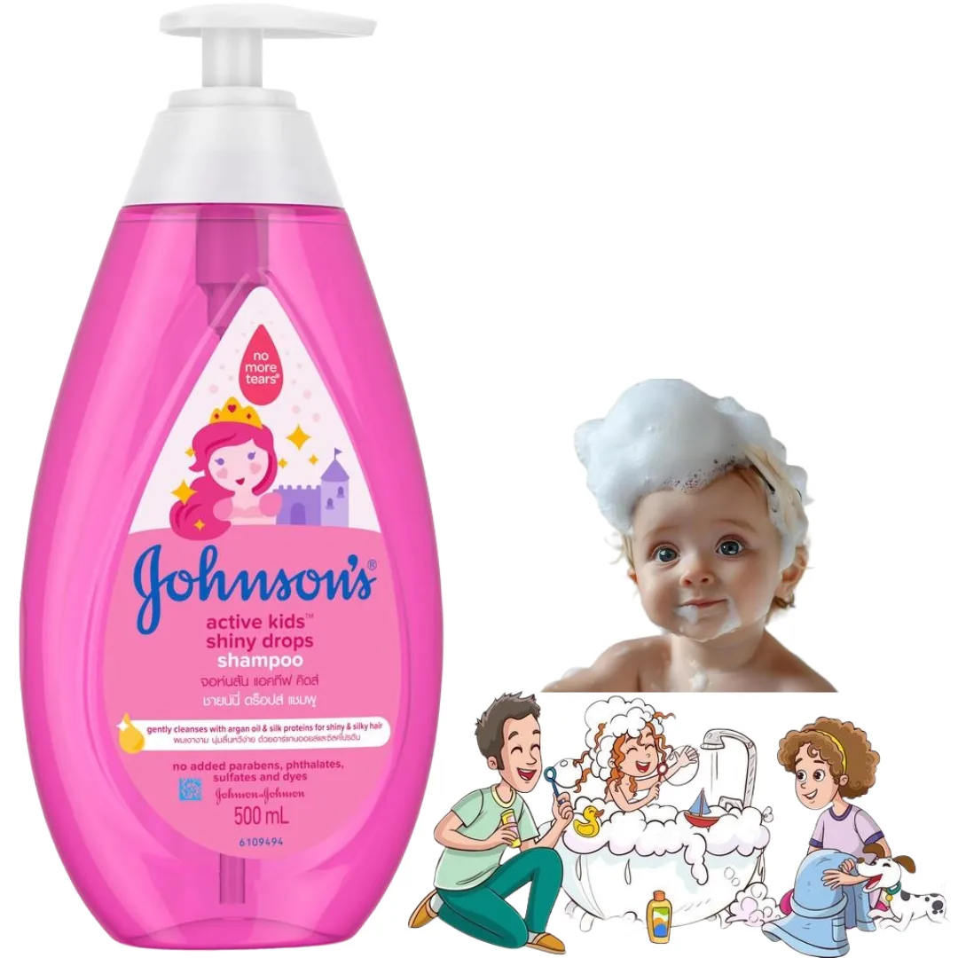 Johnson’s Shiny Drops Shampoo