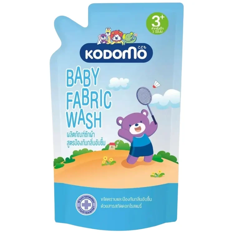 Kodomo Baby Fabric Wash Anti Bacterial Protection
