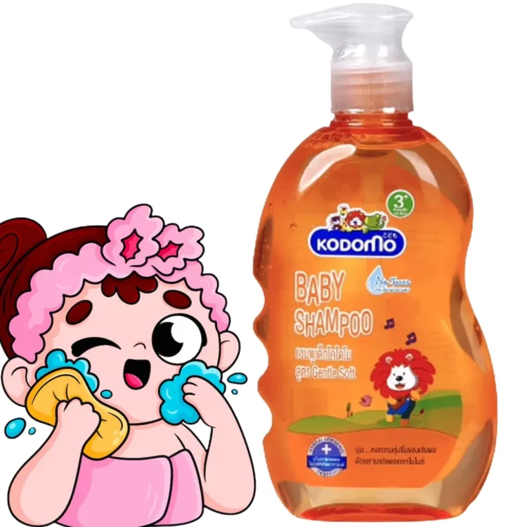 Kodomo Baby Shampoo Gentle Soft