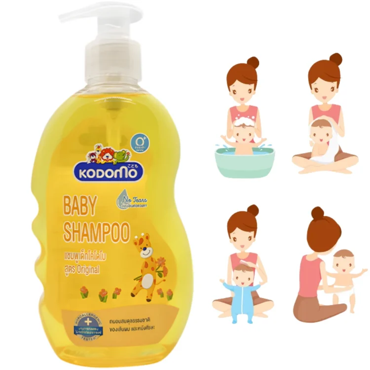 Kodomo Baby Shampoo Original