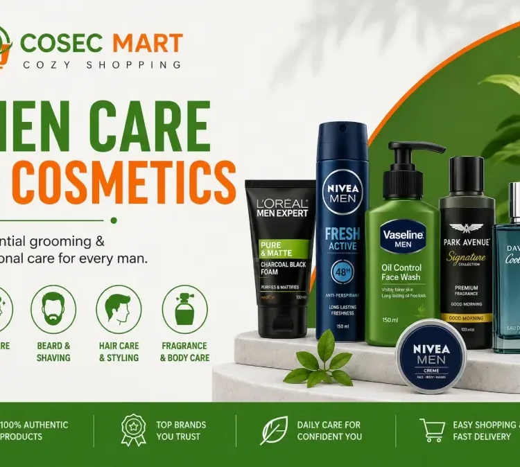 Men Care & Cosmetics