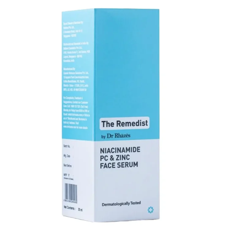 The-Remedist-by-Dr Rhazes Niacinamide PC & Zinc Face Serum