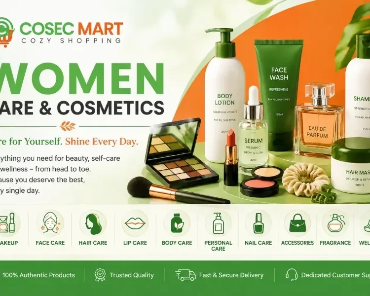 Women Care & Cosmetics