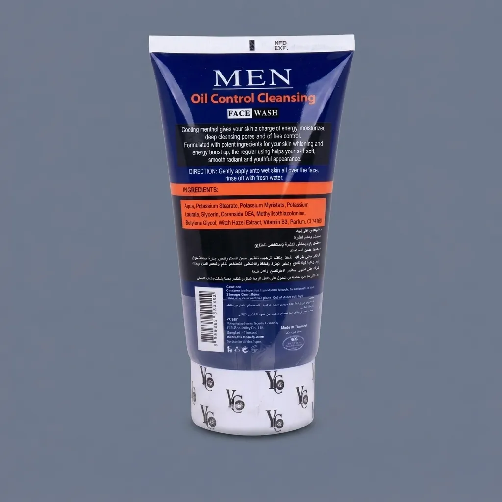 YC Face Wash for Men - Oil Control - Image 2