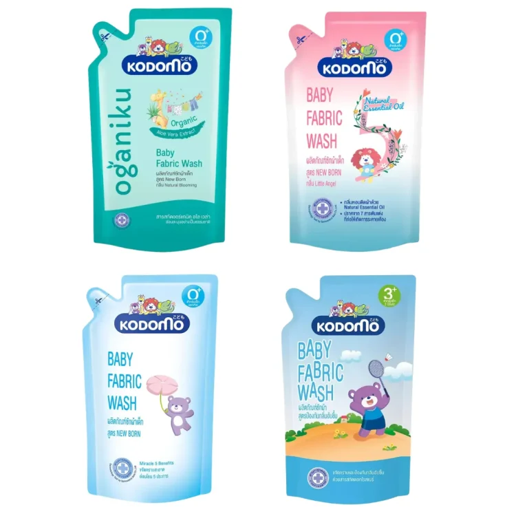 kodomo Baby Fabric Wash