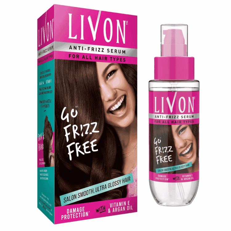 livon hair serum