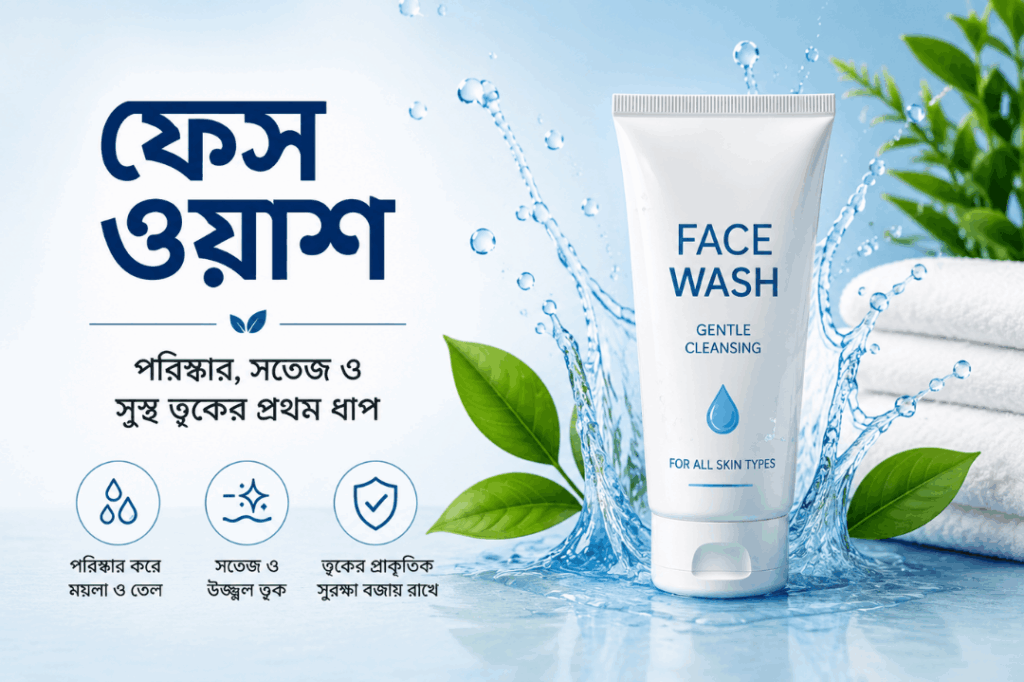 ফেস ওয়াশ বাছাই