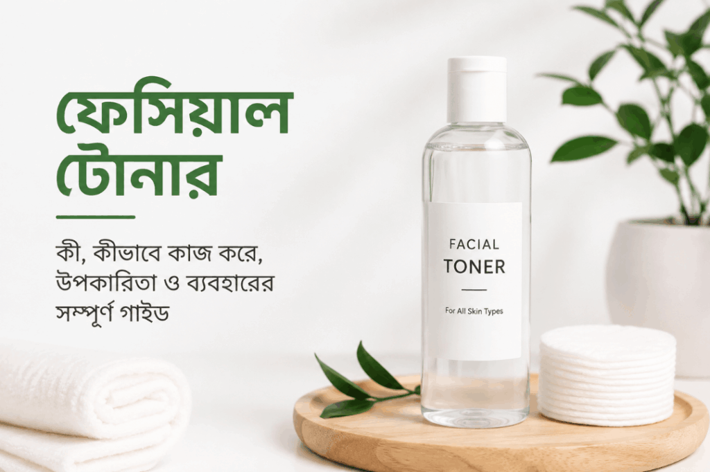 ফেসিয়াল টোনার