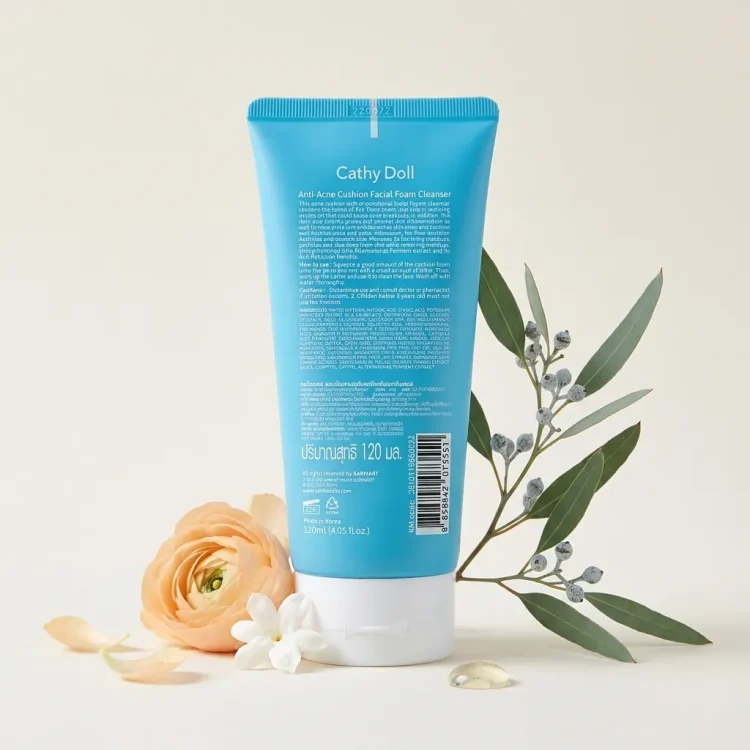 Anti AC Cushion Facial Cleanser