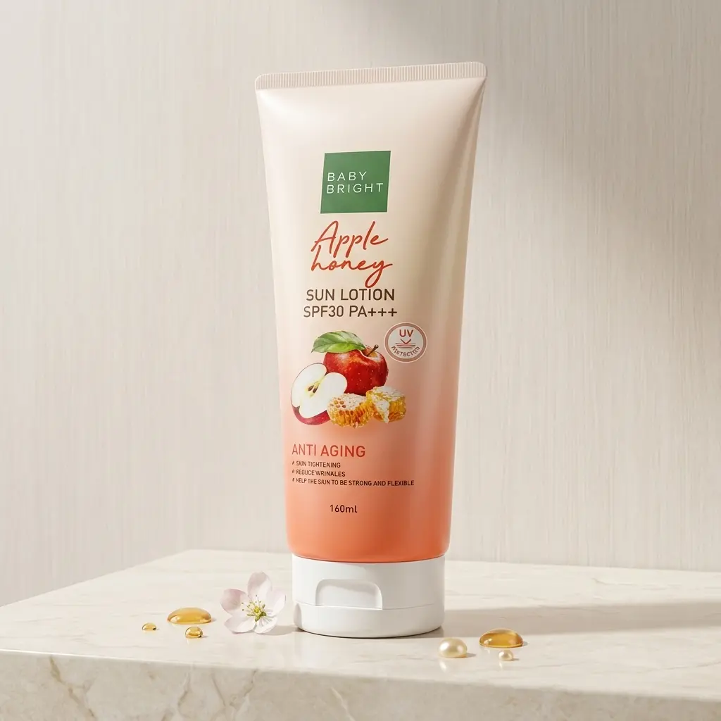 Baby Bright Sun Lotion SPF30 PA+++ - Image 2