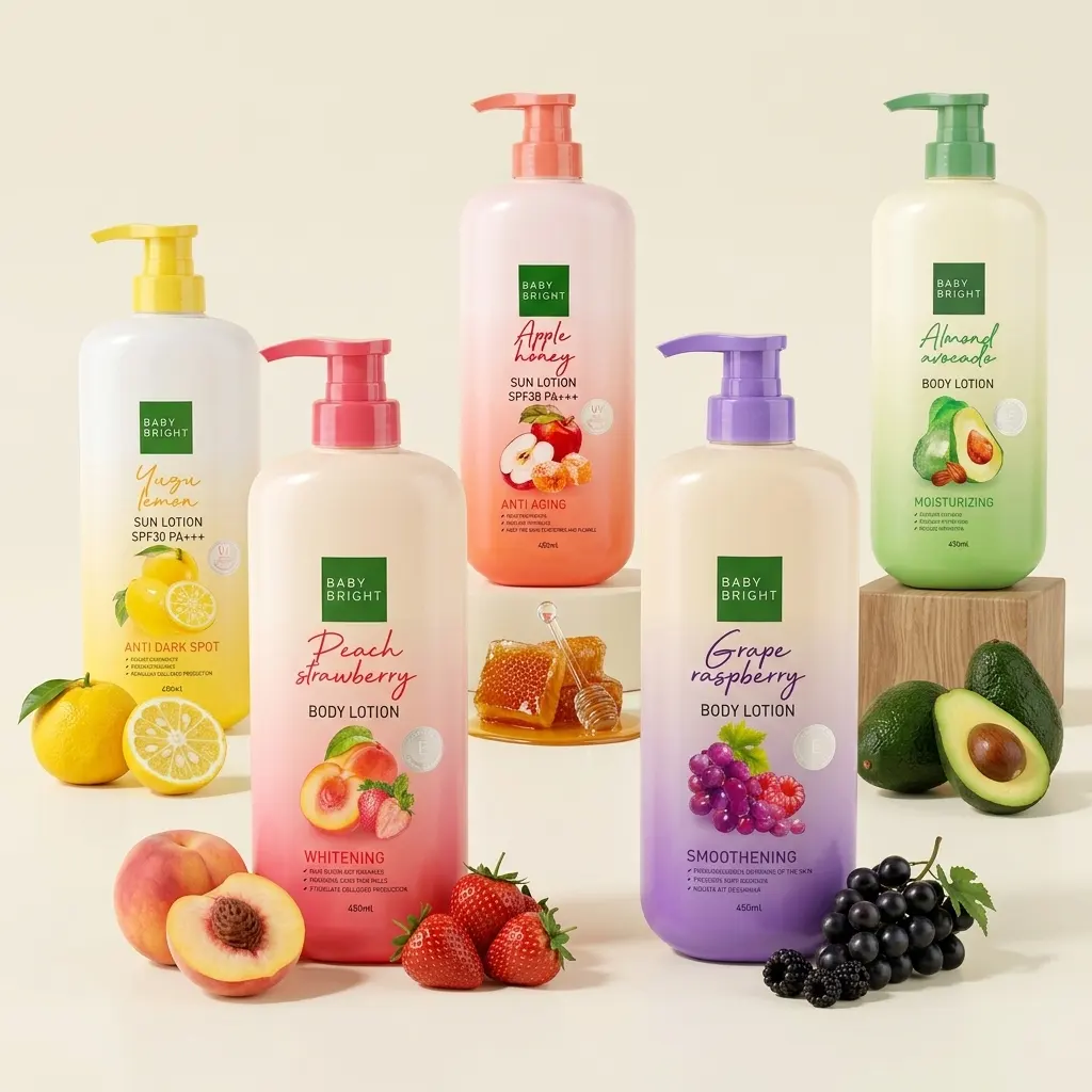 Baby Bright Body Lotion 450ml