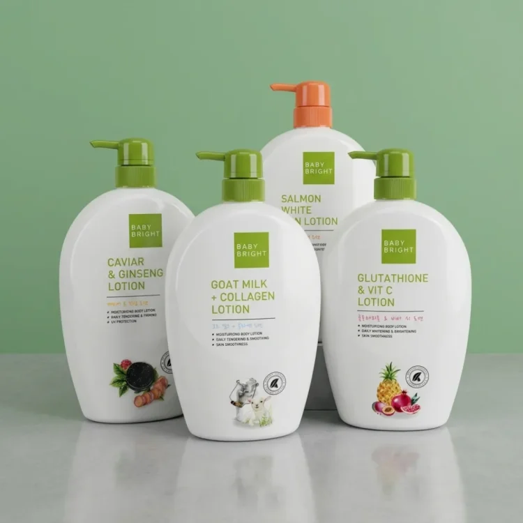 Baby Bright Body Lotion 750ml