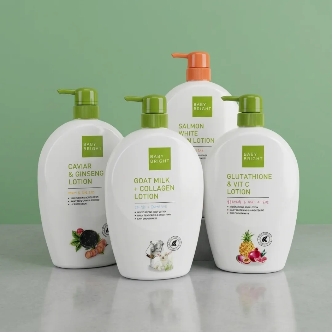 Baby Bright Body Lotion 750ml