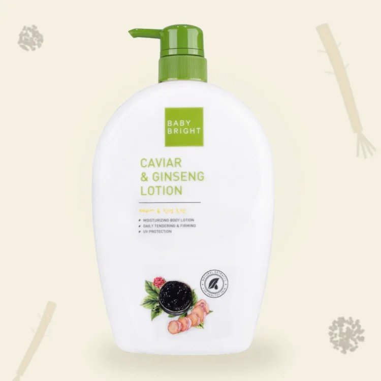 Baby Bright Body Lotion Caviar & Ginseng