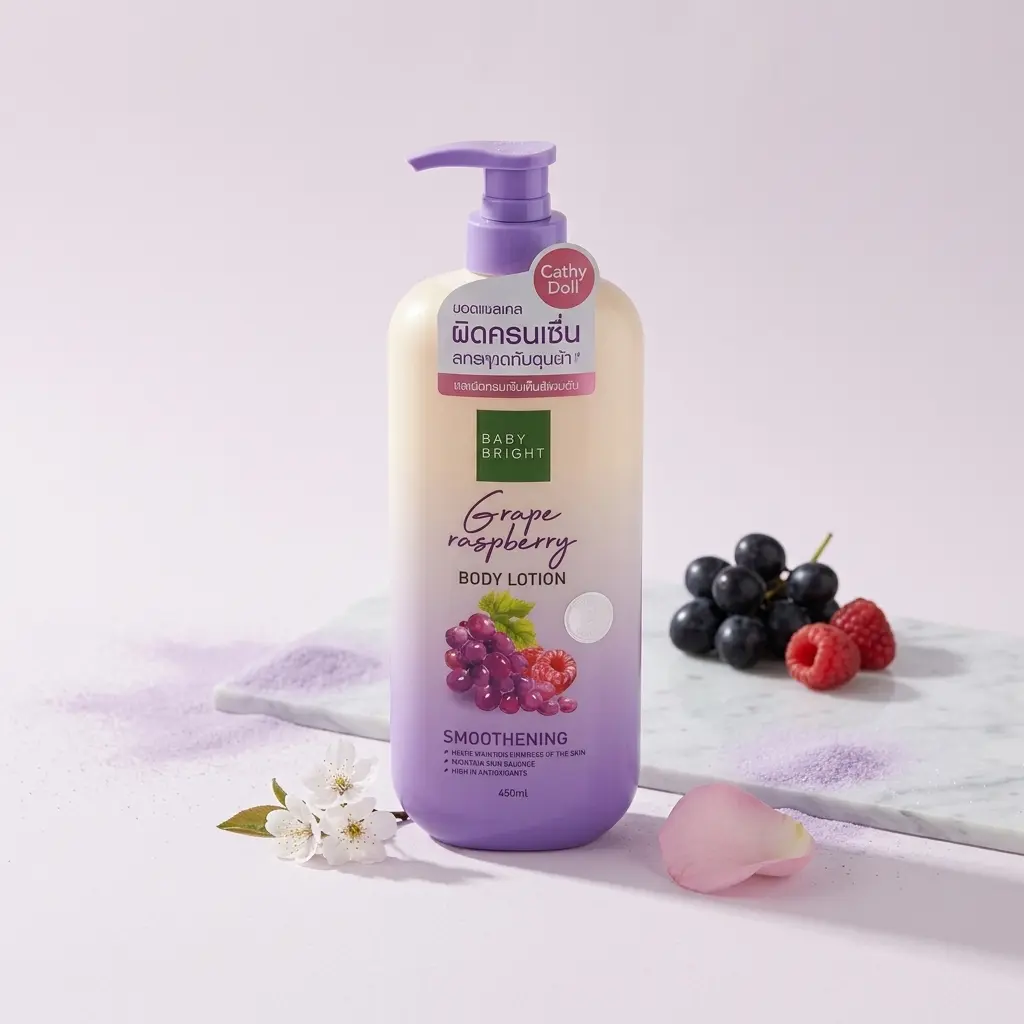 Baby Bright Body Lotion Grape Raspberry