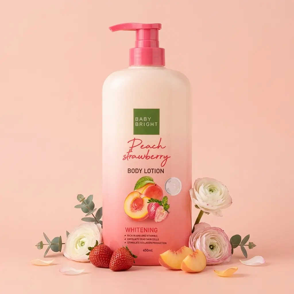 Baby Bright Body Lotion 450ml - 5 Variants - Image 5