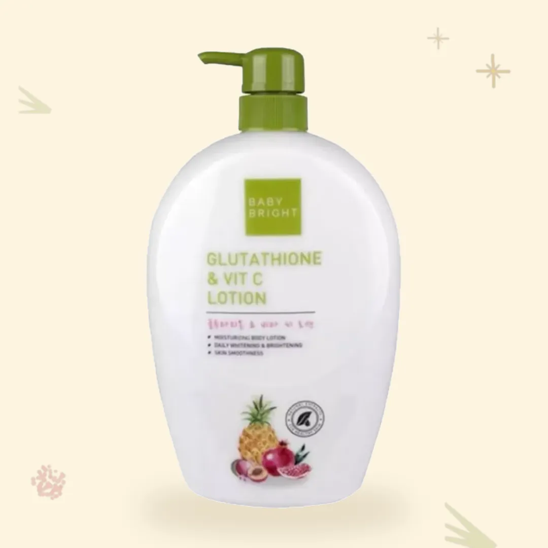 Baby-Bright-Glutathione & Vitamin C Body Lotion