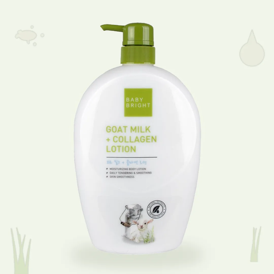 Baby Bright Goat Milk & Collagen Body Lotion