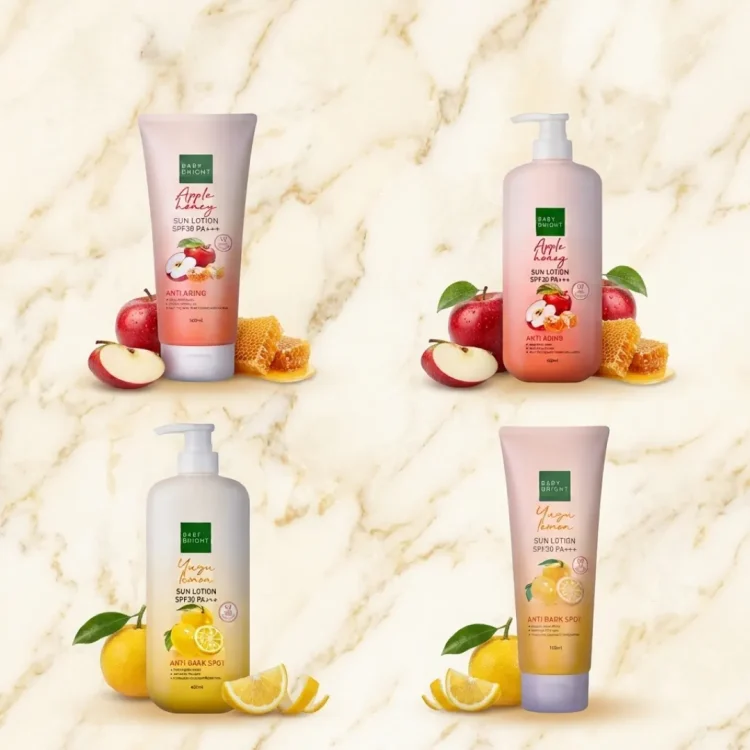 Baby Bright Sun Lotion SPF30 PA+++