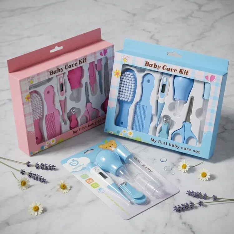 Baby Care Kit Newborn Grooming Set