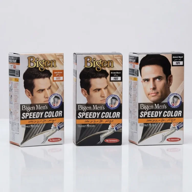 Bigen Men's Speedy Color