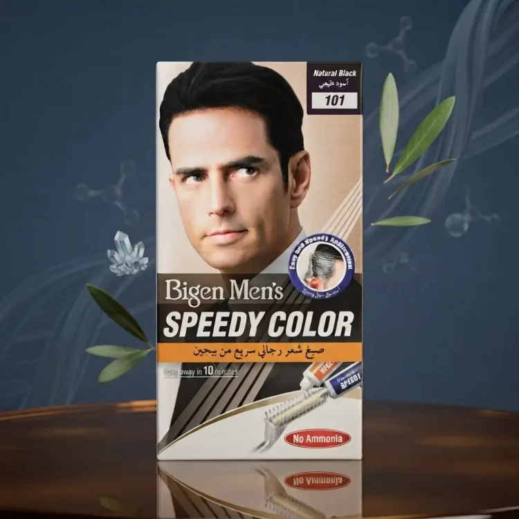 Bigen Men's Speedy Color shades 101