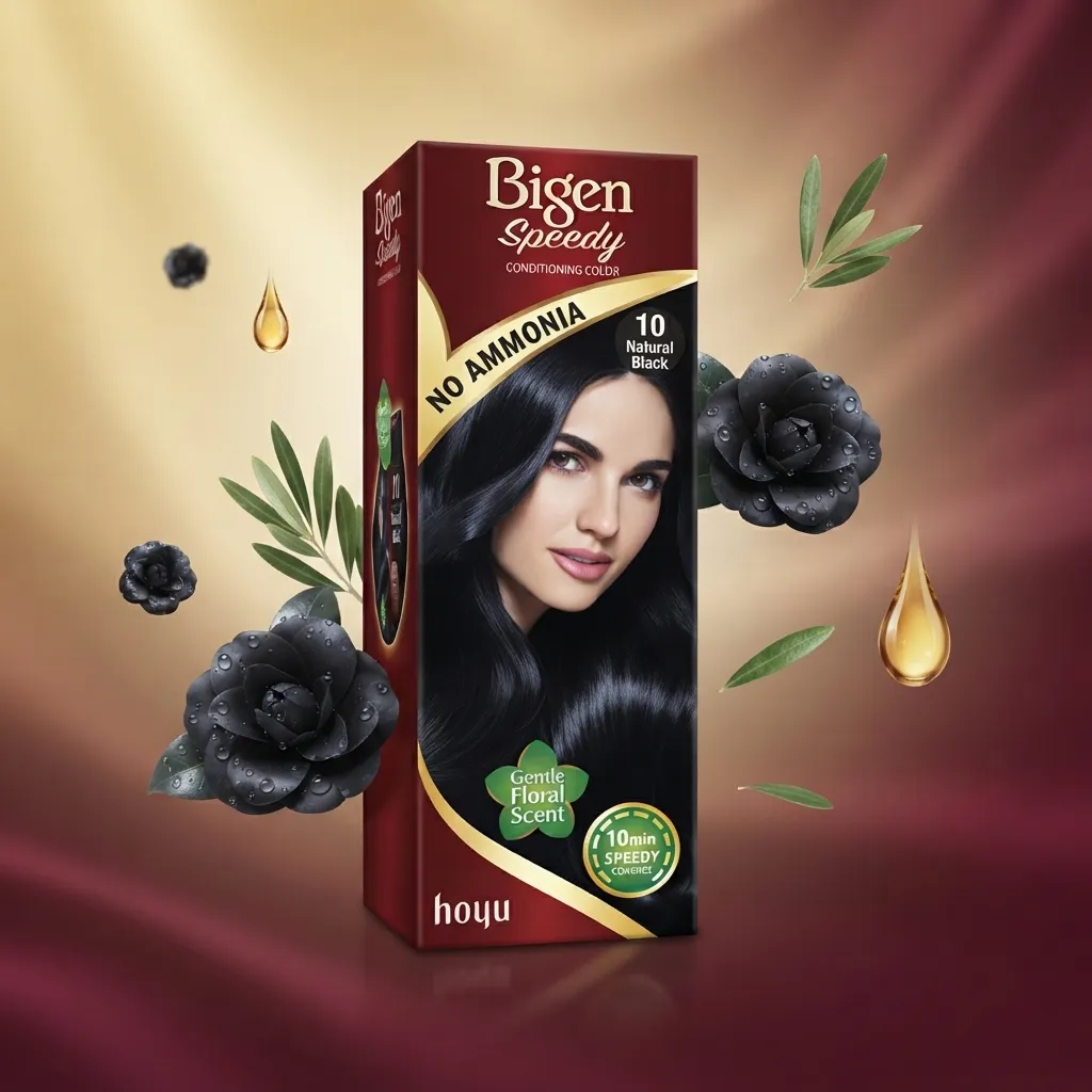 Bigen Speedy Conditioning Color shades 10