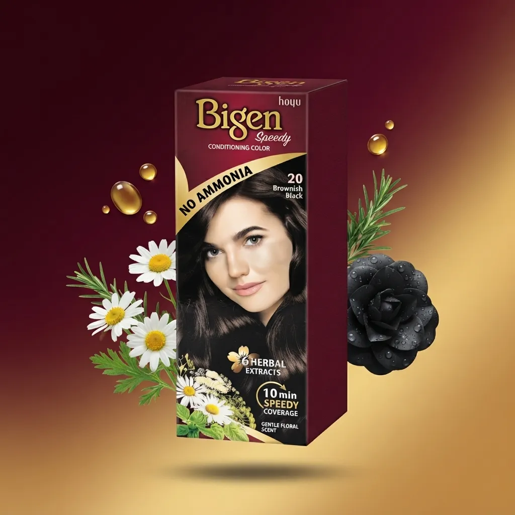 Bigen Speedy Conditioning Color shades 20