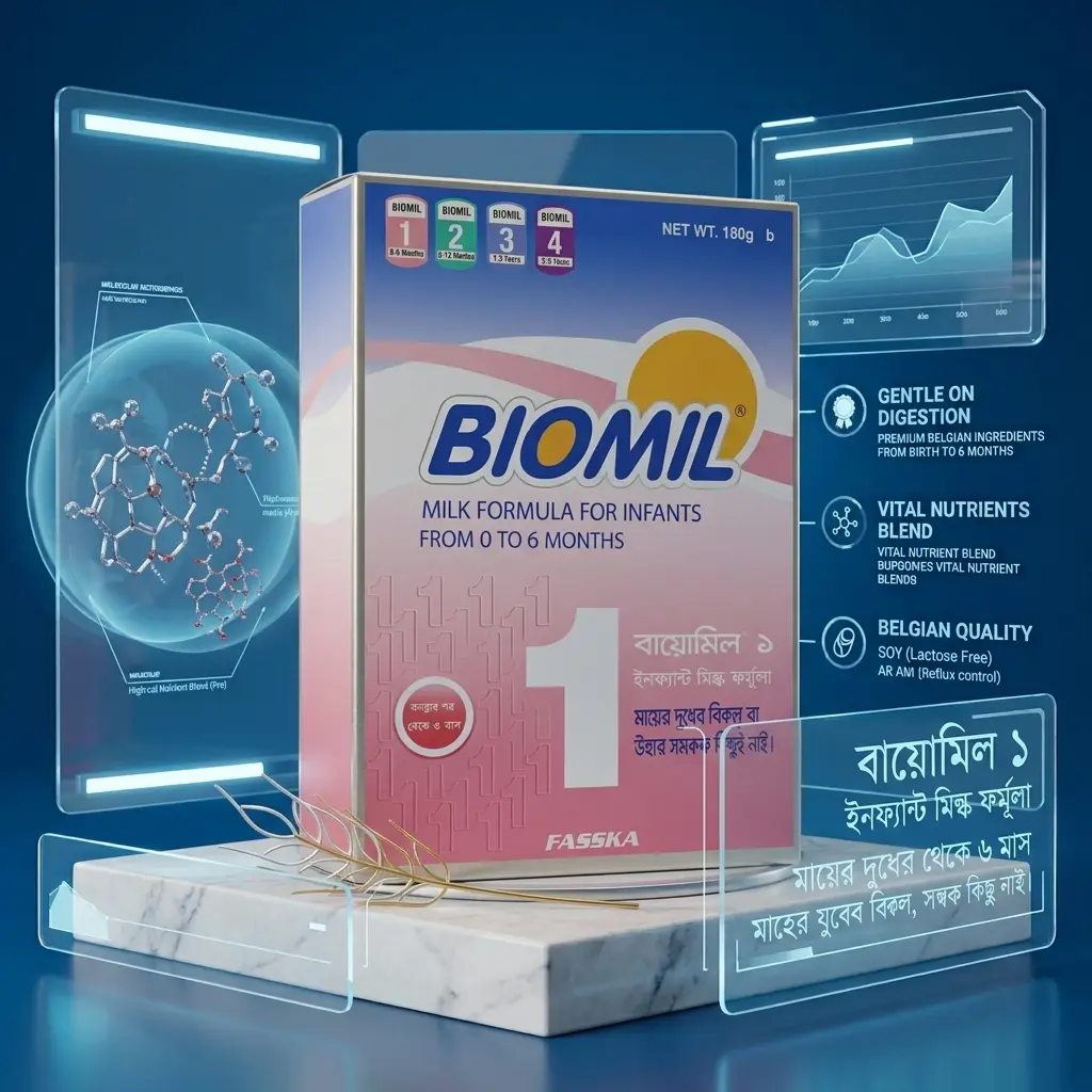 Biomil 1 150g price in Bangladesh