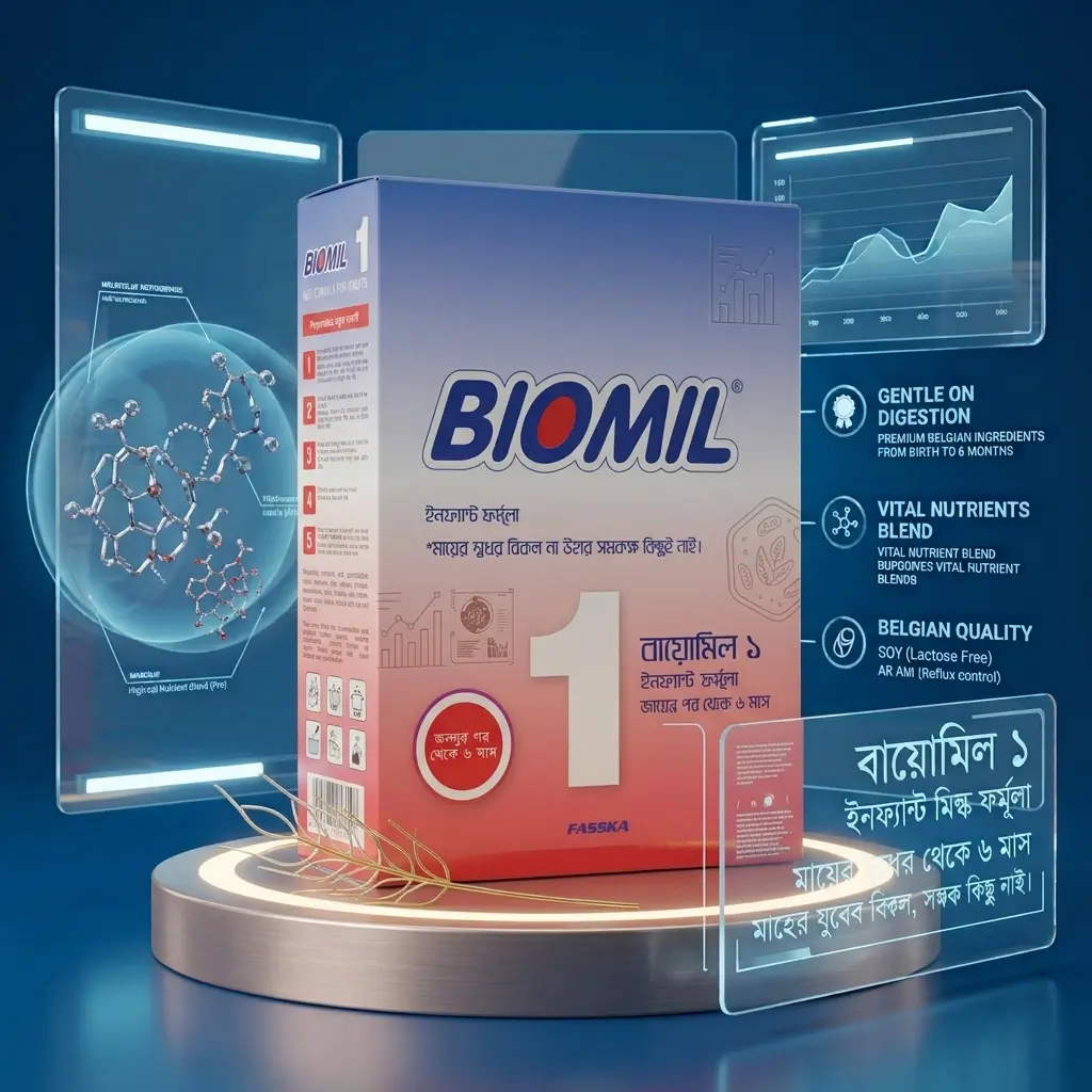 Biomil 1 350g price in Bangladesh