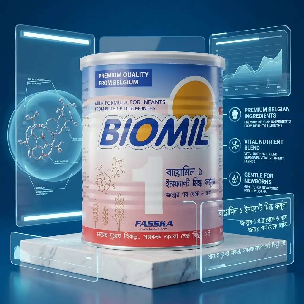 Biomil 1 400g price in Bangladesh