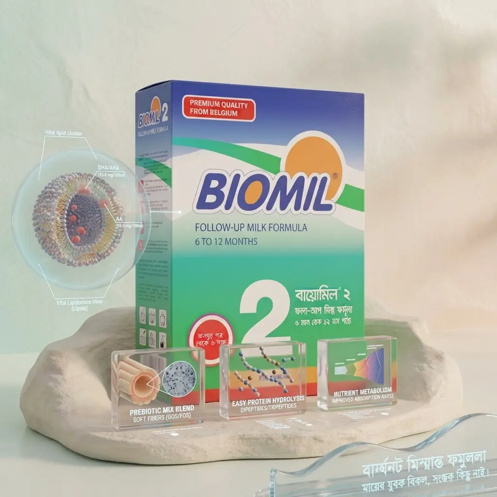 Biomil 2 350g price in Bangladesh