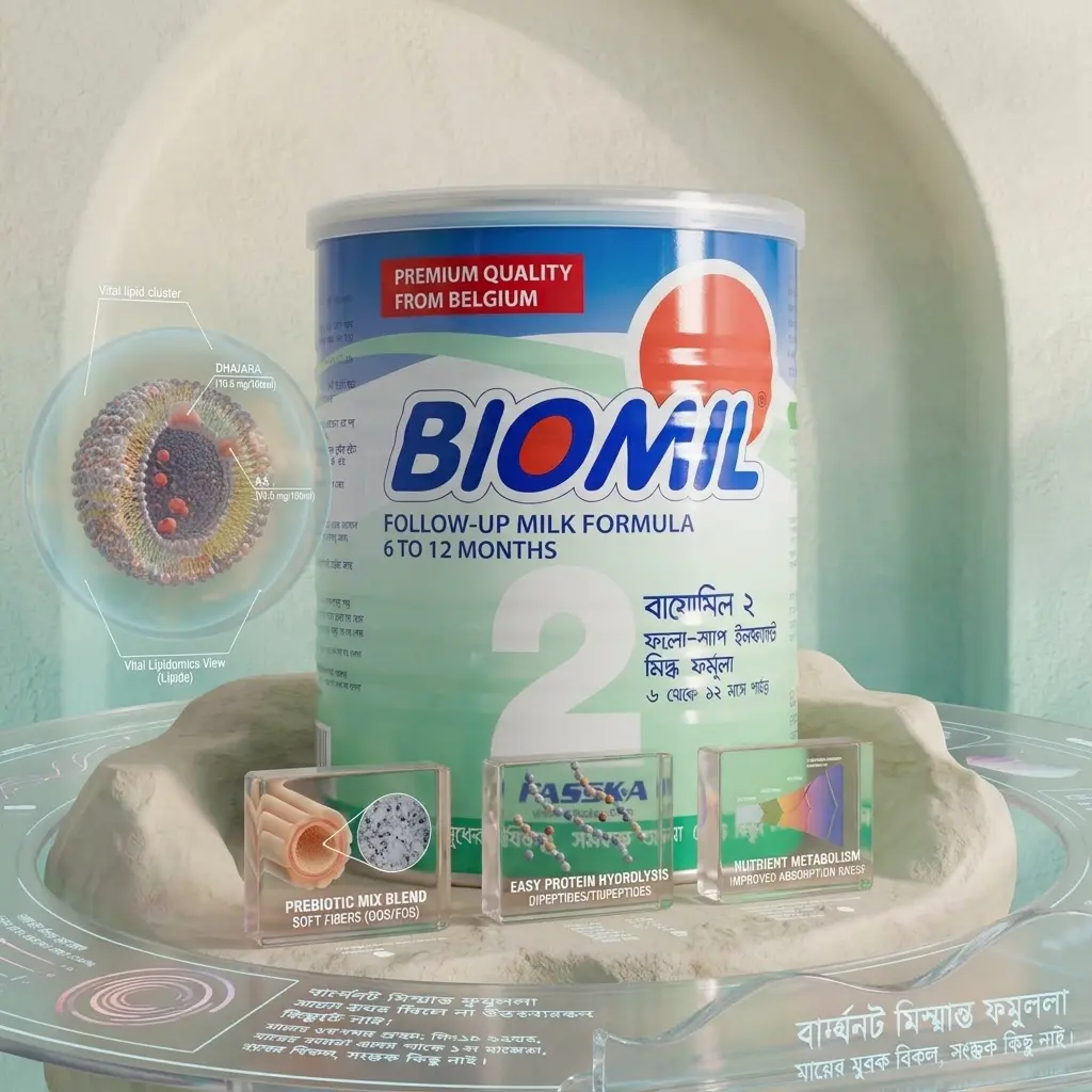 Biomil 2 400g price in Bangladesh