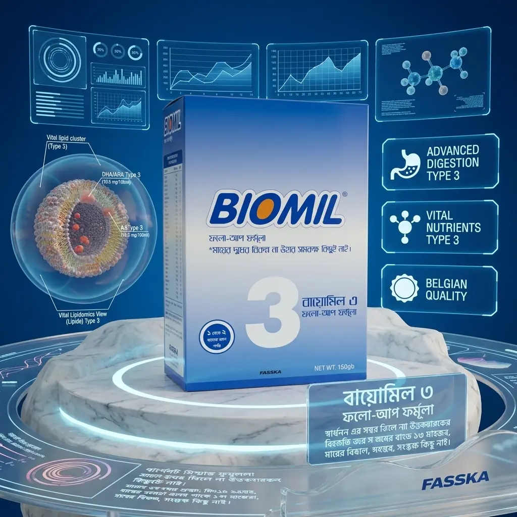 Biomil 3 150g price in Bangladesh